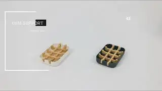 New modern choice-bamboo fiber soap dish