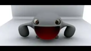 model with animation 3d