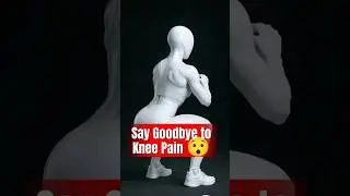 Say Goodbye Knee Pain 😯 #exercise #fittness #health #homeworkout #shortsfeed #viral #video #shorts