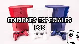 EDICIONES ESPECIALES DE PS3 | Ediciones Limitadas de Playstation 3