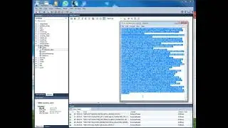 SQL Script In Workbench