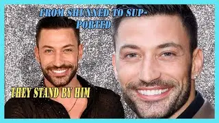 Giovanni Pernice REUNITED With Strictly Stars After Bullying Scandal &ndash; Unity or Redemption