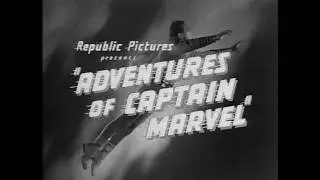 ⚡ Adventures of Captain Marvel (1941) &ndash; Official Theatrical Trailer ⚡Shazam