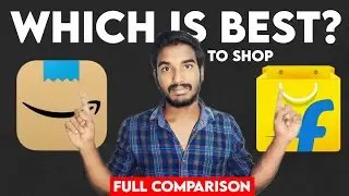 Amazon VS flipkart which one is best to shop ? | Full detailed comparison | in telugu