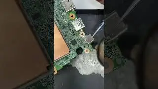 Lenovo laptop | charging port broken | fixing