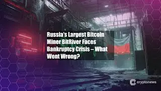 Russia&rsquo;s Largest Bitcoin Miner BitRiver Faces Bankruptcy Crisis &ndash;