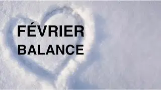 F&Eacute;VRIER BALANCE.                                         &Eacute;COUTE LA PETITE VOIX EN TOI 