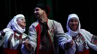 Дев'ятка - Український народний танець. Виконує ансамбль 