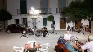 colombianas Paqui Rodriguez LA Morena y Pablo Mora en Santiago de Calatrava