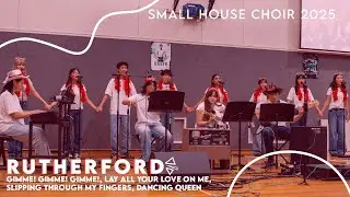 Rutherford Small House Choir | Macleans College 2025