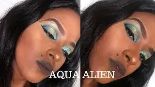 SEXY AQUA ALIEN | Makeup Tutorial