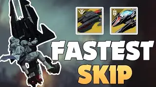 [Destiny 2] Fastest opening area skip for Scarlet Keep Grandmaster