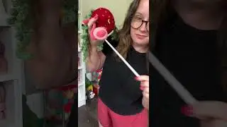 Posing with my crochet the way men pose with their fish