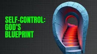 Gods Blueprint For A Self Controlled Life