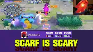 RAPID FIRE SCARF IS THE ITEM TO HAVE!! ZOROARK APPROVED | Pokemon Unite