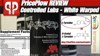 Controlled Labs White Warped Review | Go To Pre Workout!