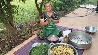 ทำอั่วปลาตองกายใส่หมูสับ ฤดูดอกแคเหลืองพลาดไม่ได้ต้องทำเมนูนี้ออกขาย