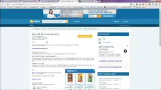 Santa Fe Auto Insurance Company Dallas, TX Texas Car Insurance Company