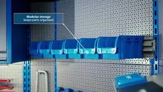 UNIOR Modular Work Bench System