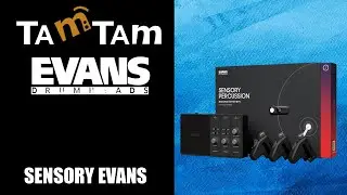 Evans Sensory Percussion Unboxing