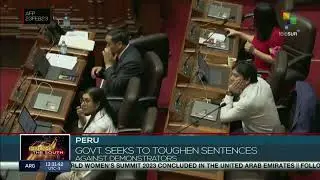 Peruvian government seeks to toughen penalties to deter riots