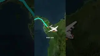 Самый длинный маршрут/дорога в мире: Панамериканское шоссе.
