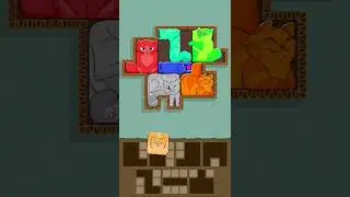 Puzzle cats gameplay walkthrough android iOS | #shorts #funny #trending #gaming #mobilegames #games