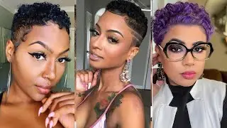 Top Trendy Pixie Haircuts and Hairstyles 2021 | Natural Short Hair | Wendy Styles.