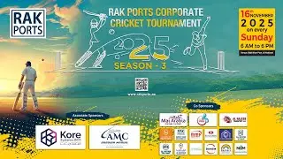 RAK PORTS CRICKET TOURNAMENT