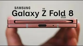 Samsung Galaxy Z Fold 8: The Crease Is FINALLY Dead! (iPhone Fold Leaks)