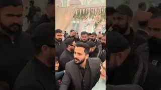 Rajab Butt Enjoy Walima Event With Friends 😍 #rajabfamily #viralvideo #youtubeshorts #shortsfeed