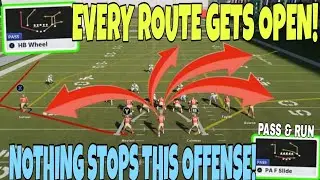 ONLY OFFENSE U NEED💯! Explosive Run Plays, Pass Plays & 1 Play TDs Vs Every Defense in Madden NFL 21