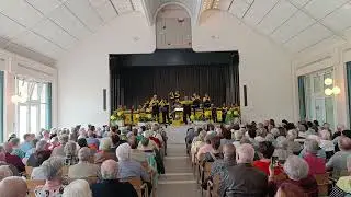 Rauschende Birken-35 Jahre Postkapelle Bad Kissingen -in Bad Bocklet -13.04.2025
