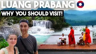 Discovering Laos Century-Old Alms Rituals and Magical Waterfalls!