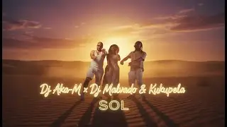DJ Aka-m, DJ Malvado, Kukupela | Sol | Official Visualizer
