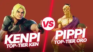 SFV CE ▰ Kenpi (Ken) vs Pippi (Oro) ▰ Street Fighter 5 Top Tier Gameplay