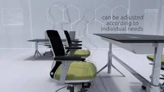 NOTABLE Sit-Stand Meeting Table