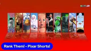 Em RankED! - Ep. 77 - Rank Them - Pixar Shorts