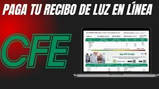 🔥PAGA EL RECIBO DE LUZ DESDE INTERNET CFE 2025