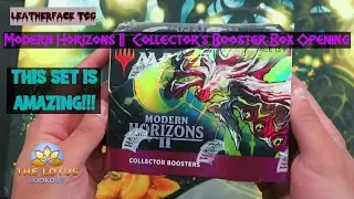 Modern Horizons 2 COLLECTOR'S BOOSTER BOX OPENING (Box #1) | Modern Horizons II  {LeatherfaceTCG}