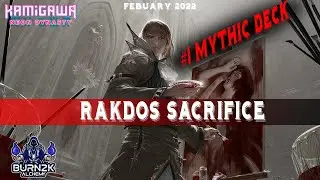 #1 #Mythic Deck | #Rakdos | #Alchemy