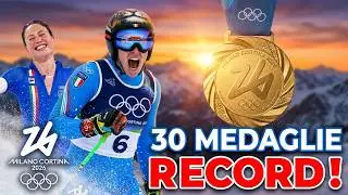 MILANO CORTINA 2026: I 10 Ori e le 30 medaglie italiane di una Olimpiade Invernale da record!