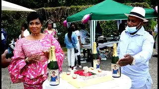 FESTIVAL A TRAPPES POUR LES 50 ANS DE MA MPOLO EDWIGE KOUBEMBA