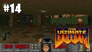 The Ultimate Doom прохождение игры - E2M5: Command Center (All Secrets Found)