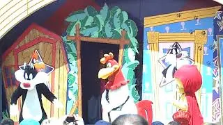 Los Looney Tunes del Parque Warner de Madrid