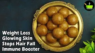 Winter Special Ladoo For Weight Loss | Glowing Skin | Immune Booster | Stops Hair Fall |  Ladoo