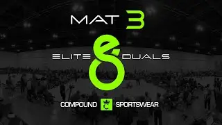 Mat #3 - 2025 Elite 8 Duals - Folkstyle Day 2