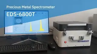 Precious Metal Analyzer EDS-6800T