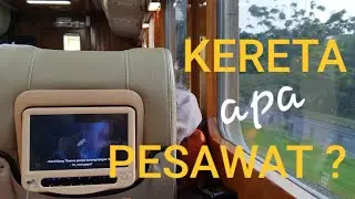 KA Argo Parahyangan PRIORITY Bandung - Jakarta | Kabinnya rasa Pesawat