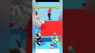 Hair Rush 🧜🌺 #walkthrough #gameplay #hairrush #shorts